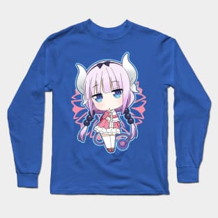 Kawaii Kanna Dragon Long Sleeve T-Shirt